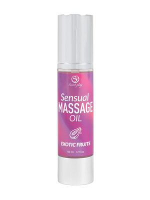 Huile de massage Fruits Exotiques - Secret Play