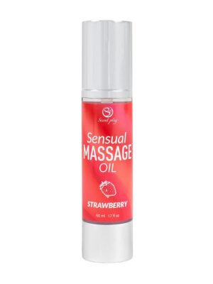 Huile de massage Fraise - Secret Play