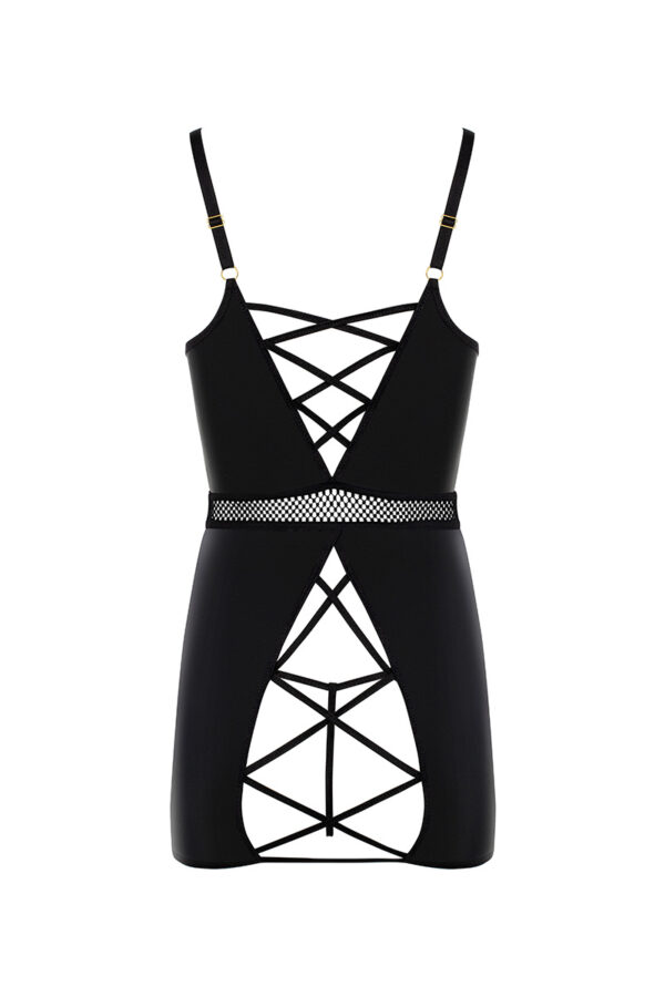 Robe Kristeen noire - Passion – Image 4