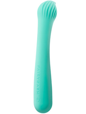 Vibro rechargeable Passionmania vert - FairyGasm