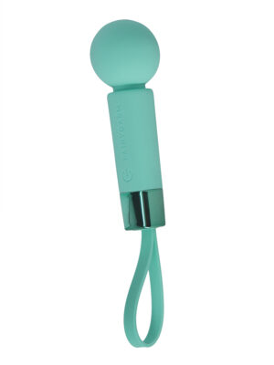 Mini vibro rechargeable Pearlstasy vert - FairyGasm