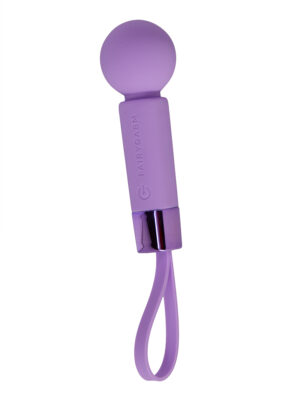 Mini vibro rechargeable Pearlstasy violet - FairyGasm