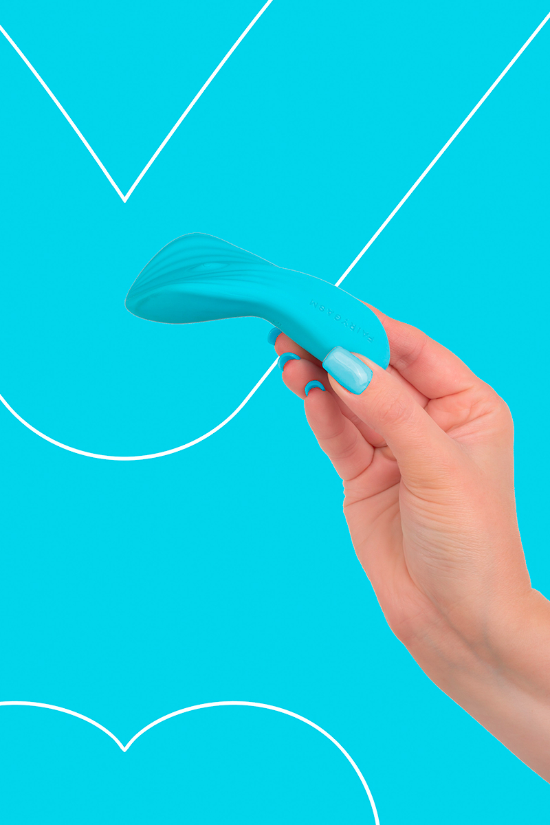 SilkenTouch bleu - FairyGasm – Image 2