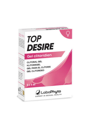 Gel clitoridien Top Desire 6 sachets 4ml