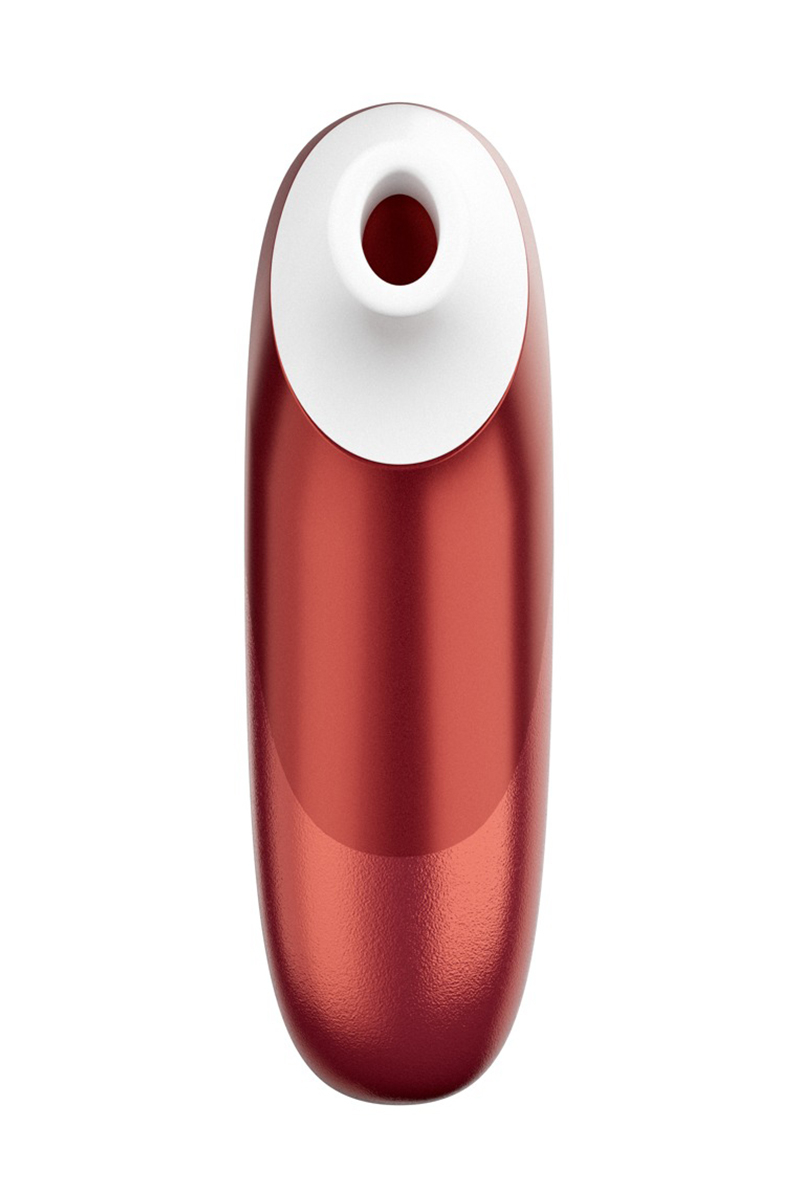 Stimulateur clitoridien Womanizer Pro rouge – Image 5