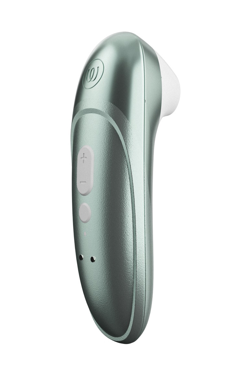 Stimulateur clitoridien Womanizer Pro turquoise – Image 2