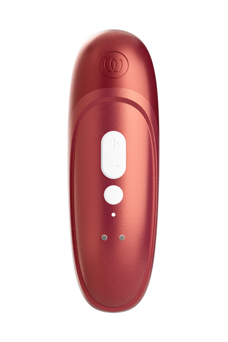Stimulateur clitoridien Womanizer Pro rouge – Image 2