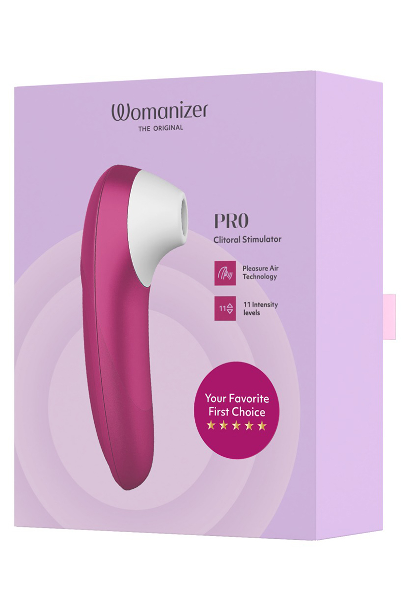 Stimulateur clitoridien Womanizer Pro rose – Image 4