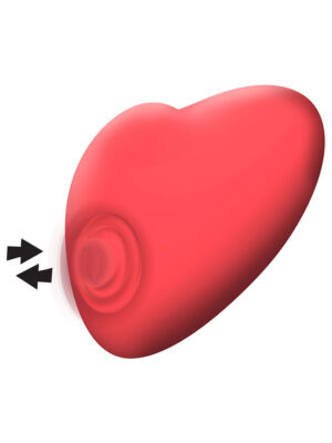 Stimulateur à pulsations et vibrations Heartbeat - Xocoon