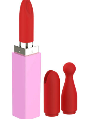 Mini vibro rouge à lèvres Sealed With A Kiss - Xocoon