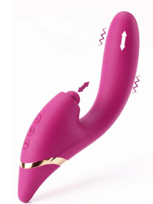 Vibro à triple stimulation Climaxer - Xocoon