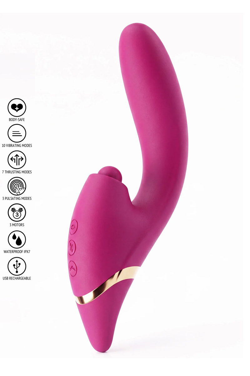 Vibro à triple stimulation Climaxer - Xocoon – Image 3