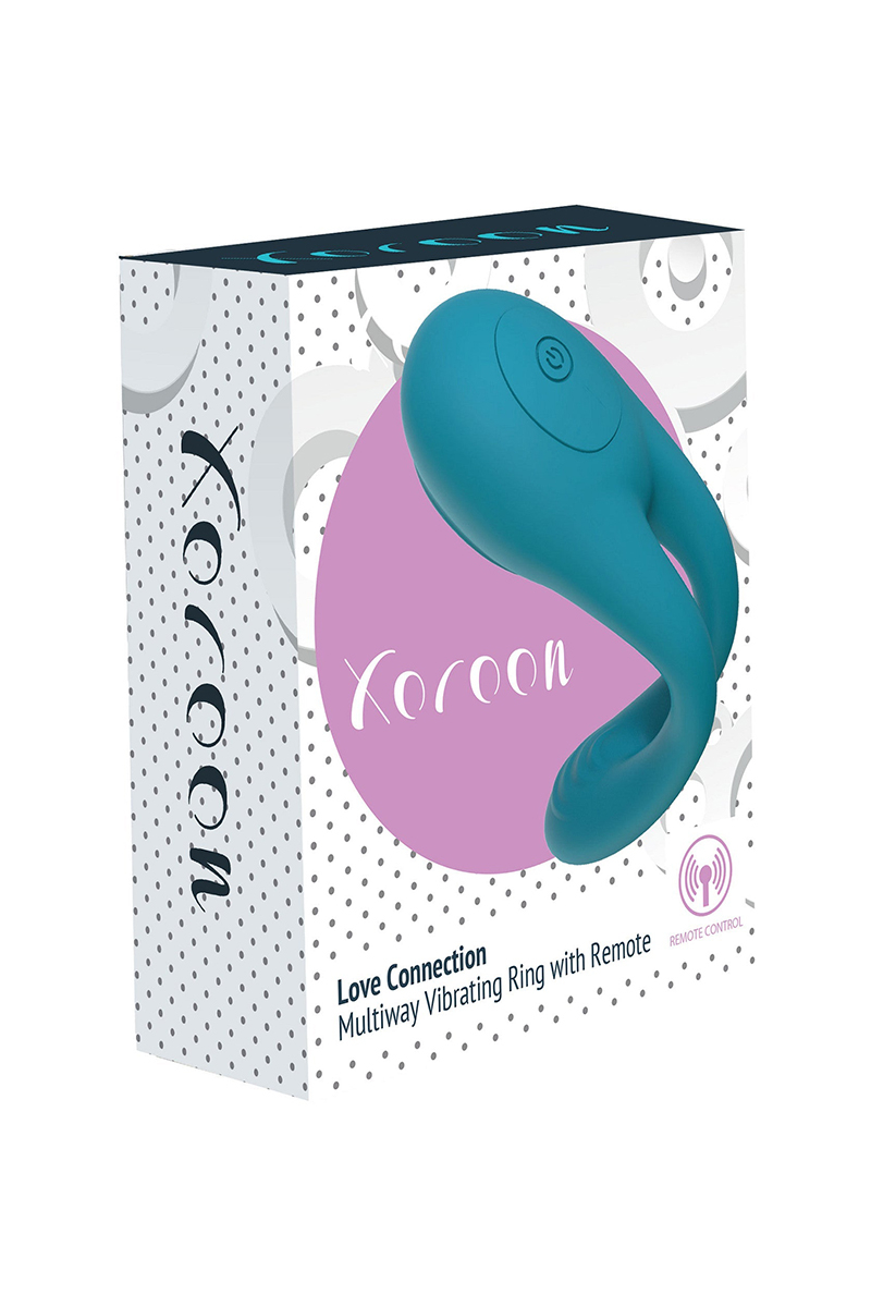 Anneau vibrant télécommandé Love Connection - Xocoon – Image 4