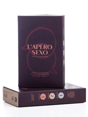 Jeu coquin L'Apéro Sexo - Ca bavarde