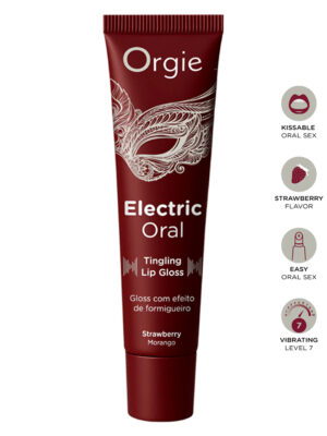 Gloss vibrant Electric Oral - Orgie