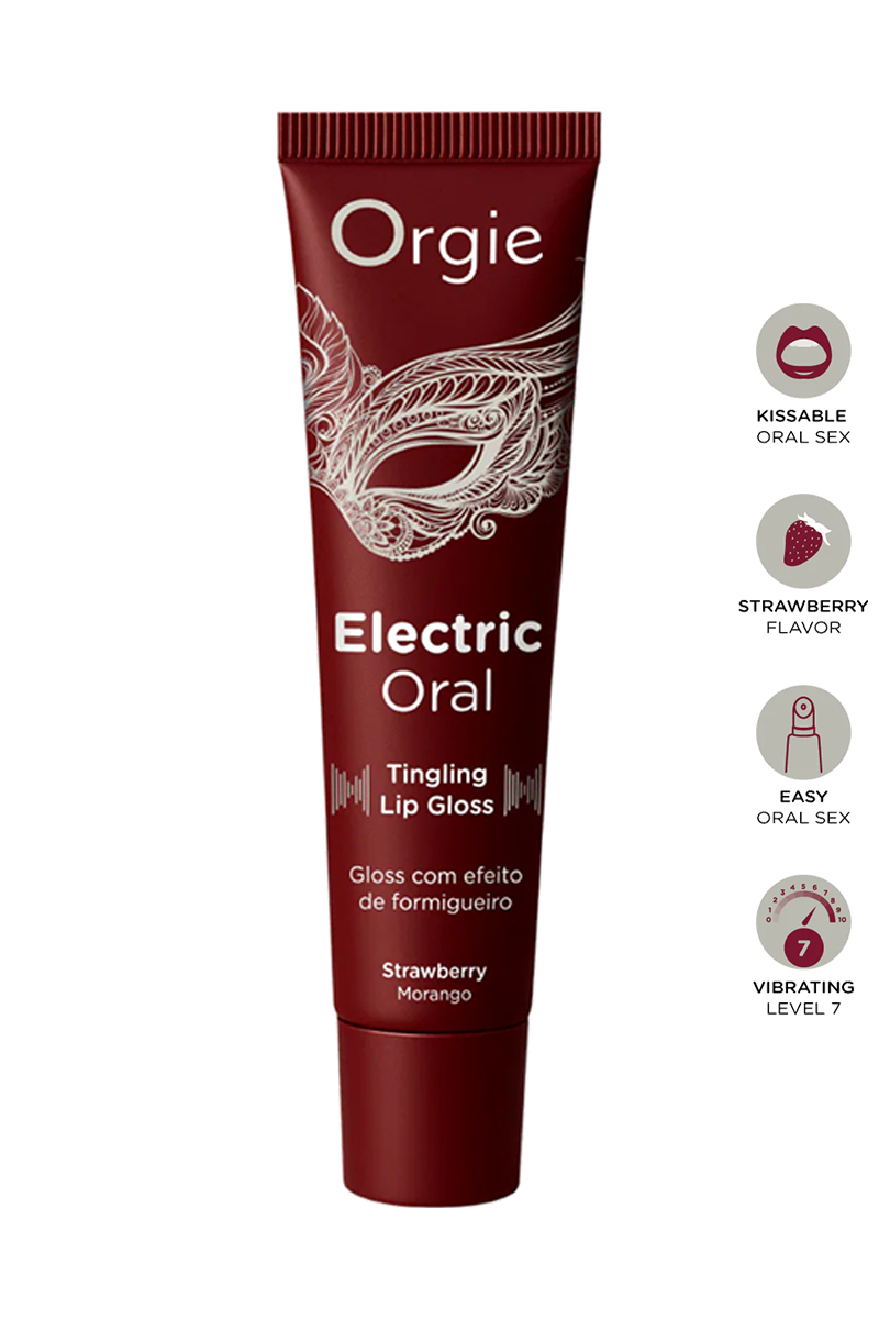 Gloss vibrant Electric Oral - Orgie
