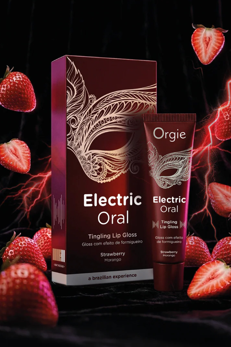Gloss vibrant Electric Oral - Orgie – Image 3